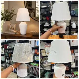 Lampe ya Meza ya Kauri ya 32cm