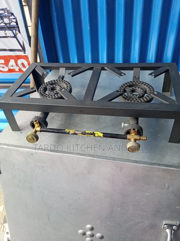 Brand New Two Burner Gas Cooker - 1
