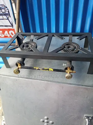 Brand New Two Burner Gas Cooker