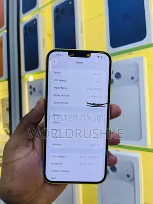 Apple iPhone 14 Plus 128GB Rangi ya Purple