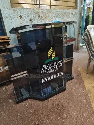 Glass Pulpits with Free Delivery