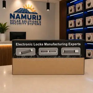 Kifungio cha Mlango cha Sumaku | Maglock ya Kielektroniki | Udhibiti wa Upatikanaji Usalama
