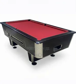 Meza Mpya ya Pool Marble Slate na Vifaa