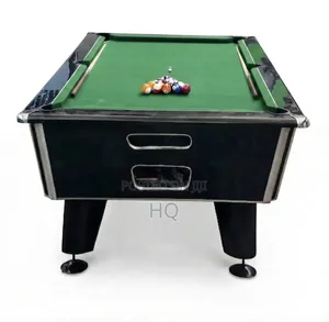 Meza Mpya ya Pool ya Marble ya Sportsart yenye Kumalizia kwa Kauri
