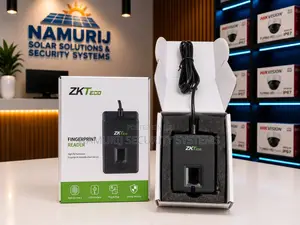 ZKTeco 9500 Fingerprint Scanner | Udhibiti wa Ufikiaji wa Biometriska na Mahudhurio