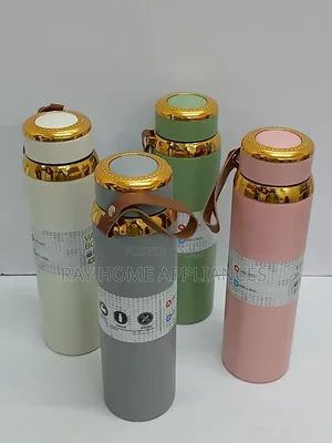 Kikombe cha Thermo cha Chuma cha pua 800ml chenye Kamba za Kubeba