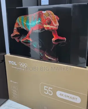TCL 55-Inch 4K HDR Smart TV
