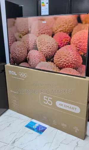TCL 55" 4K HDR Smart TV