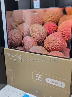 TCL 55" 4K HDR Smart TV Android 12