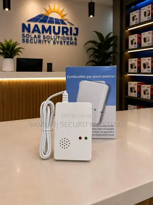 Combustible Gas Alarm Detector