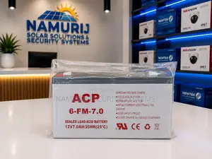 ACP 12V 7Ah Rechargeable Battery for CCTV & Alarm Backup