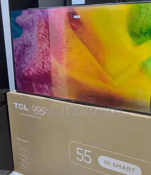 TCL 55" 4K HDR Smart TV with Motion Clarity