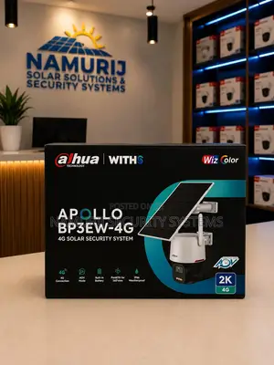 Dahua Apollo BP3EW 4G Smart Outdoor CCTV Camera