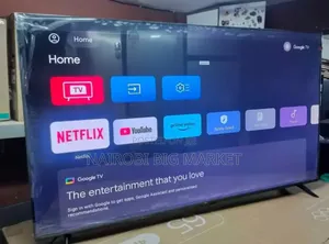 Vitron 65-Inch 4K Frameless Smart TV