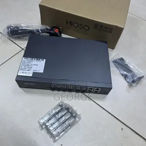 HiOSO 4-Port EPON OLT (Up to 256 ONUs)