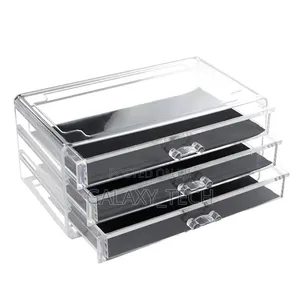 JN-125 Droo za Kuhifadhia Vipodozi za Acrylic Tabaka 3
