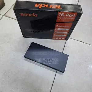 Tenda 16-Port Gigabit Switch TEG1016M