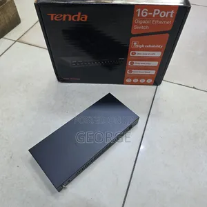 Tenda TEG1016M 16-Port Gigabit Desktop Switch