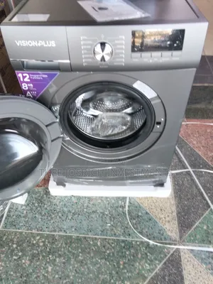 Vision Plus 8kg Front Load Washing Machine
