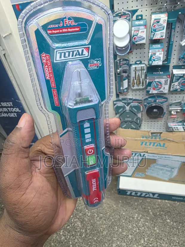 Kipima Volti cha Total 12V-1000V - 1