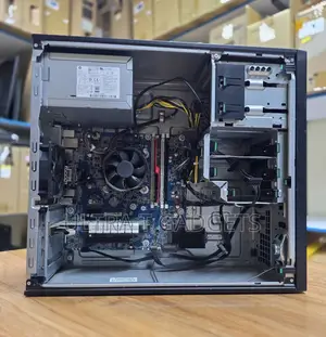 Kompyuta ya HP Z240 Workstation Desktop - Core i7, 8GB RAM, 256GB SSD + 1TB HDD