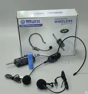Redio Isiyo na Waya ya Kuchaji SM-1 UHF Dual PA System