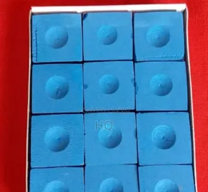Dustless Pool Stick Chalk