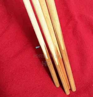 Sportsart Brown Snooker Stick - Brand New