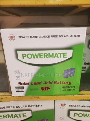 Powermate 50Ah Sealed Maintenance-Free Solar Battery