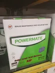 Powermate 35Ah 12V Sealed Maintenance-Free Solar Battery - 1