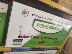 Powermate Sealed Maintenance Free Solar Battery 150Ah 12V
