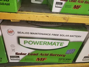 Powermate 100Ah 12V Sealed Maintenance-Free Solar Battery