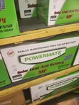 Powermate 100Ah 12V Betri ya Solar Iliyofungwa Haidai Matengenezo - 2