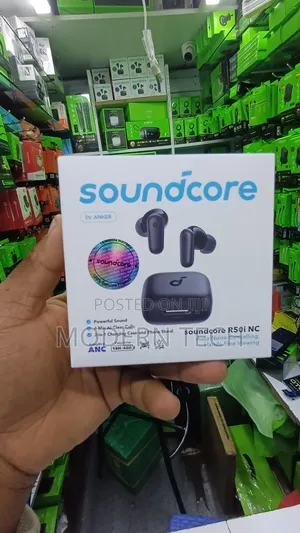 Anker Soundcore R50i NC Vipuli vya Masikioni Vinavyozima Kelele