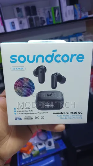 Anker Soundcore R50i NC ANC Earbuds - Saa 45 za Kucheza