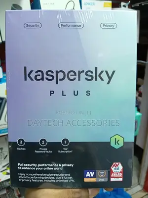 Kaspersky Plus Internet Security 3 Devices 1 Year