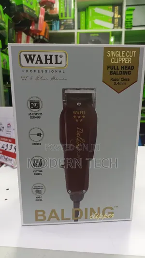 Original Wahl Balding Clipper - Ultra Close 0.5mm Cut