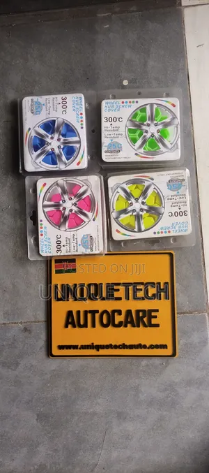 Car Wheel Hub Screw Nut Covers