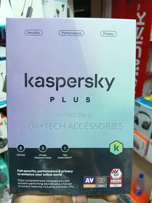 Kaspersky Plus Internet Security - 5 User License
