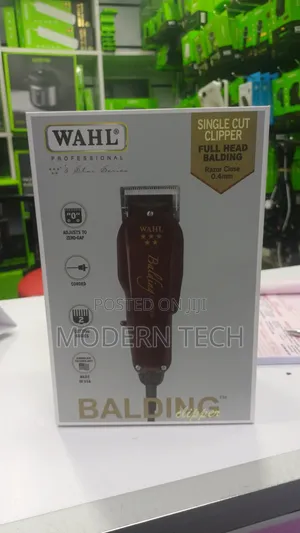 Wahl Balding Clipper - Professional Barber Hair Trimmer