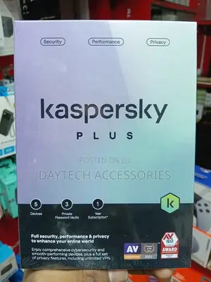 Kaspersky Plus Internet Security - 5 Users, 1 Year