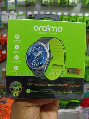 Oraimo Watch Nova 2R (OSW-834) - Smartwatch with AMOLED Display