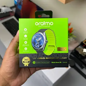 Oraimo Watch Nova 2R 1.43" AMOLED Smart Watch