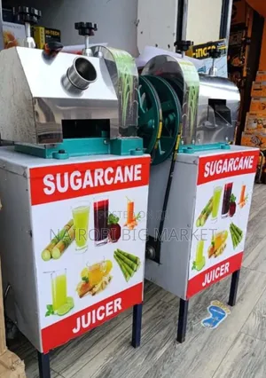 Brand New Sugarcane Crusher Juicer Machine