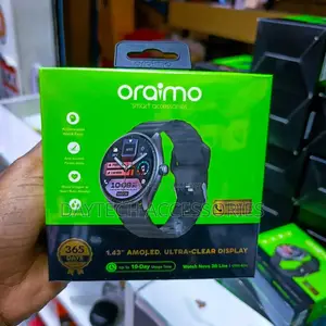 Oraimo Watch Nova 2R Lite OSW 824 with AMOLED Display