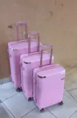 3-in-1 Luxurious Fiber Suitcase Set - 2