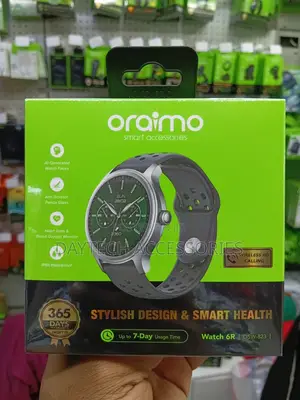 Oraimo Smart Watch 6R OSW-823 - Afya na Fitness Tracker