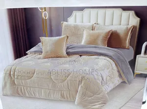 Set ya Duvet Nzito ya Silk