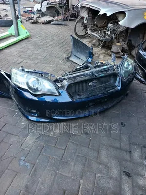 Subaru Legacy BP5/BL5 1st Gen Nosecut Assembly
