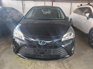 Toyota Vitz 2019 Nyeusi Hybrid